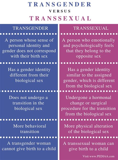 tranny vs shemale|Transgender vs Transsexual: the Differences and Comparison